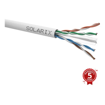 Solarix - Instalační kabel CAT6 UTP PVC Eca 305m